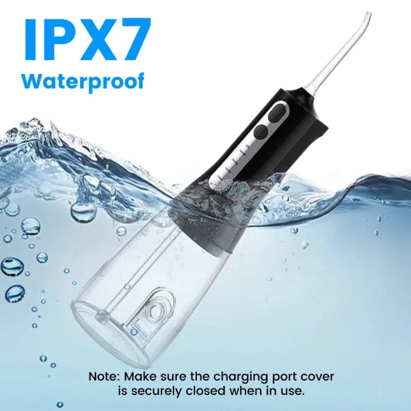 Újratölthető Hydropulse fogápoláshoz 
