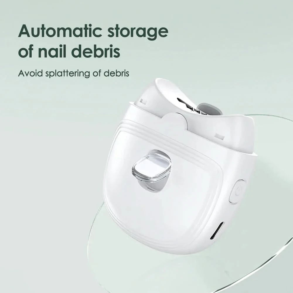 Coupe-ongles électrique précis et sans effort