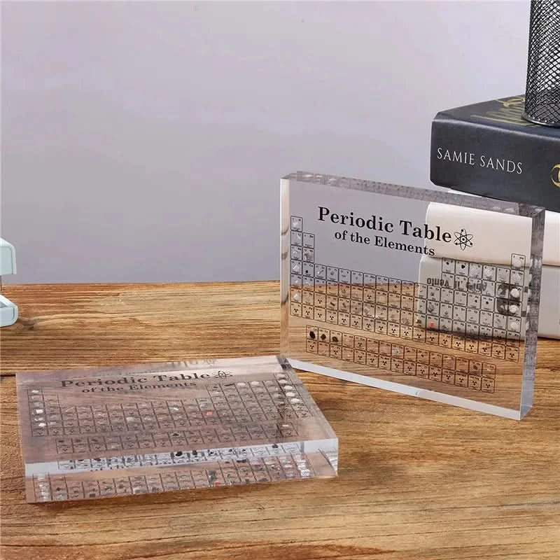 A fascinating periodic table to learn while having fun 