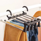 Multifunctional trouser hanger 