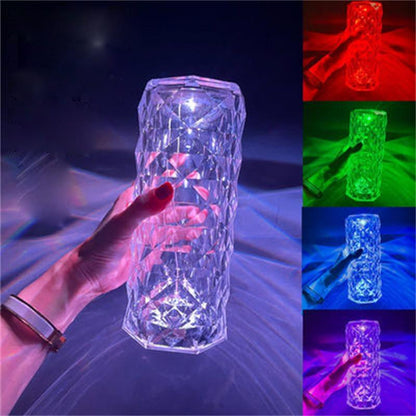 CrystalMax™ - LED Bordlampe med krystalleffekt 