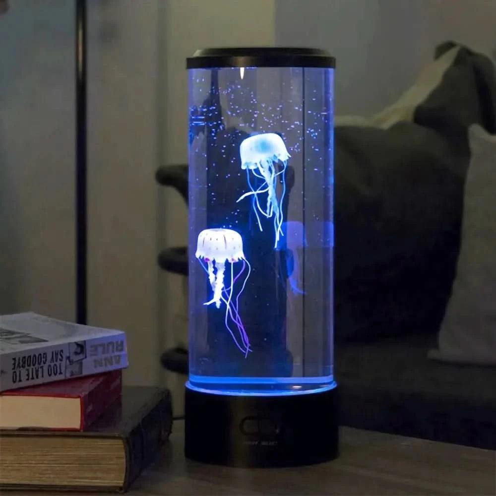 Jellyfish lamp – Create a magical and relaxing atmosphere 