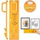 Precise tool kit for hanging your frames 