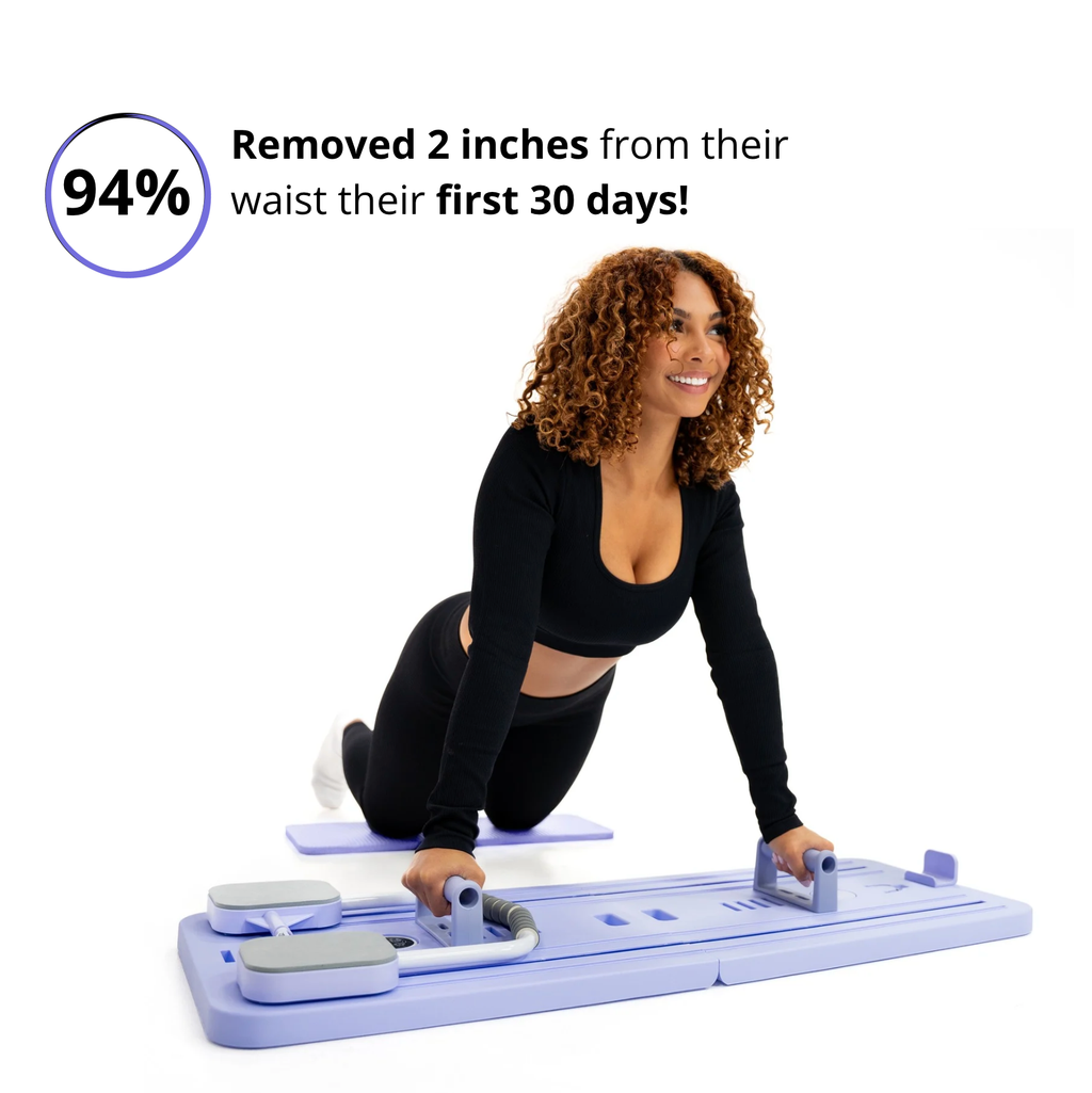 Tabla de pilates multiusos plegable 