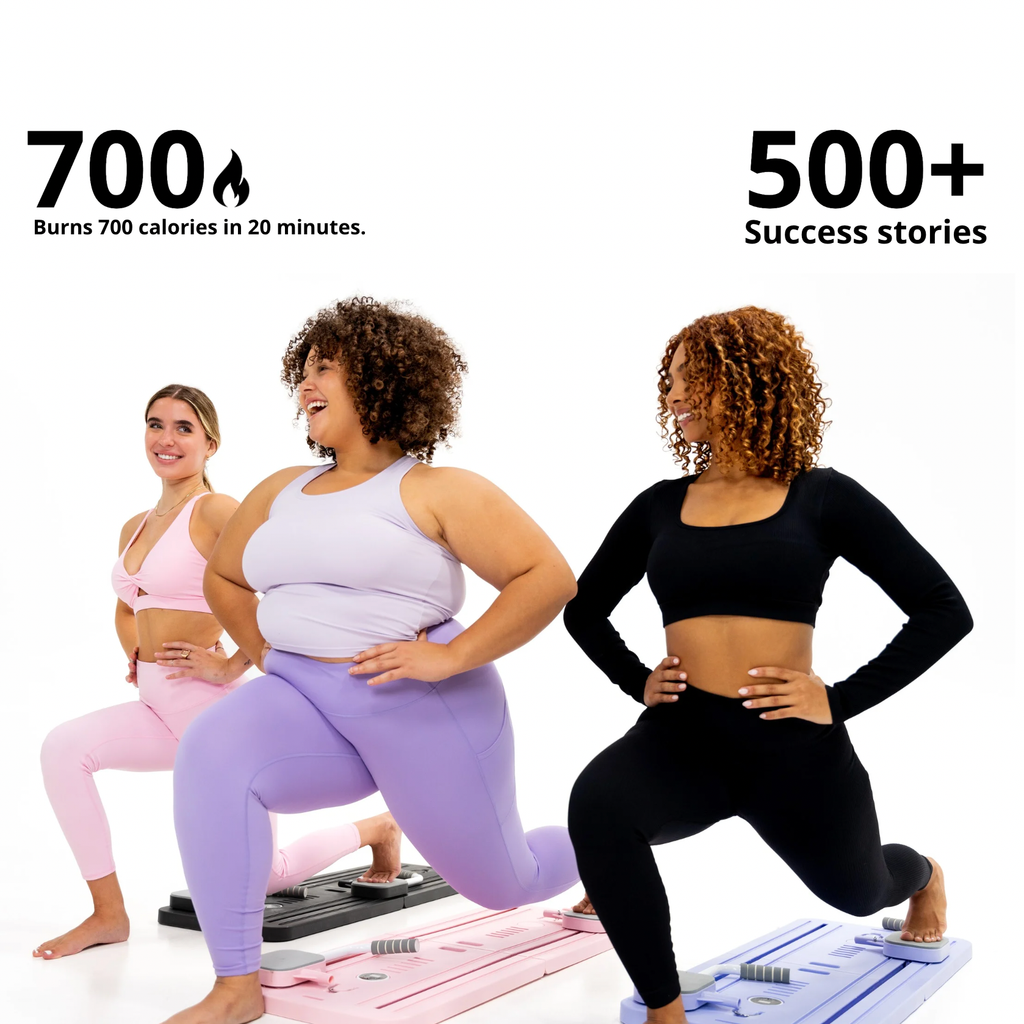 Tabla de pilates multiusos plegable 