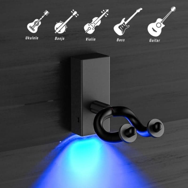 Vægmonteret LED til guitar – Oplys dit instrument 