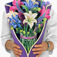 Faites fleurir vos mots avec une carte à planter