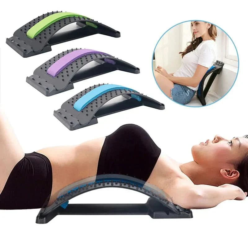 Targa pentru coloană vertebrală pentru o senzație relaxantă 