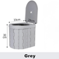 Portable folding toilets 