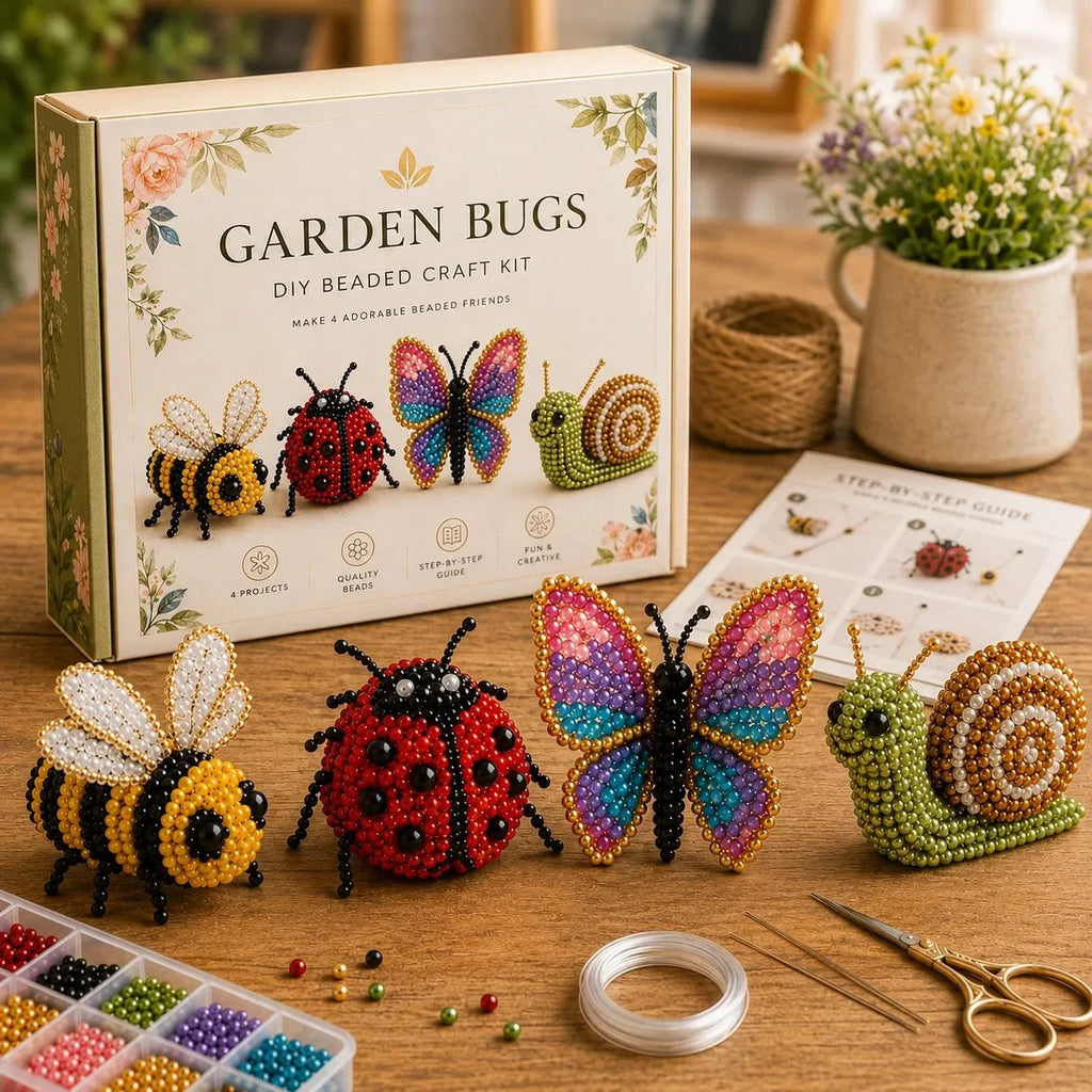 Créez de Jolis Animaux 3D en Perles Facilement à la Maison — Insectes du Jardin, photo 3