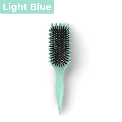 Brosse cheveux pour des  boucles définies sans frisottis