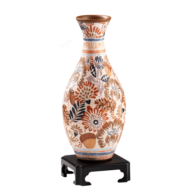 Vase puzzle 3D écoresponsable