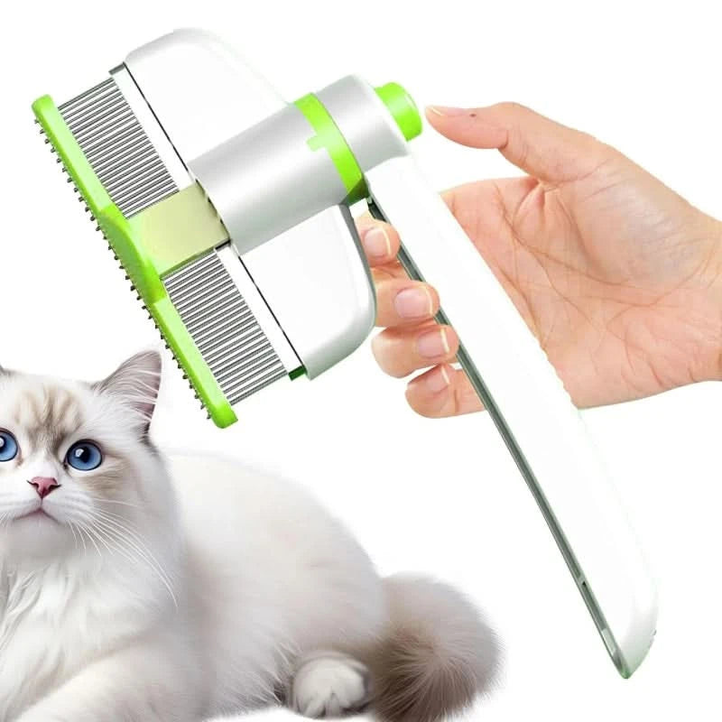 Pet hair remover comb for pets 