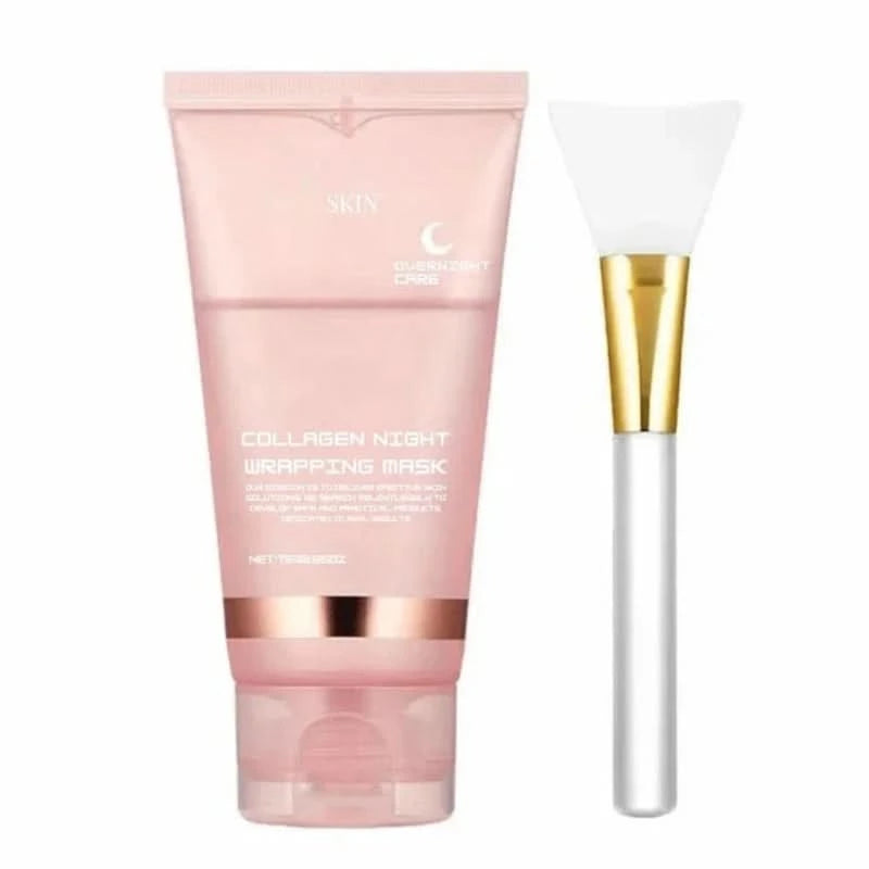 Mascarilla nocturna de colágeno para una piel regenerada 