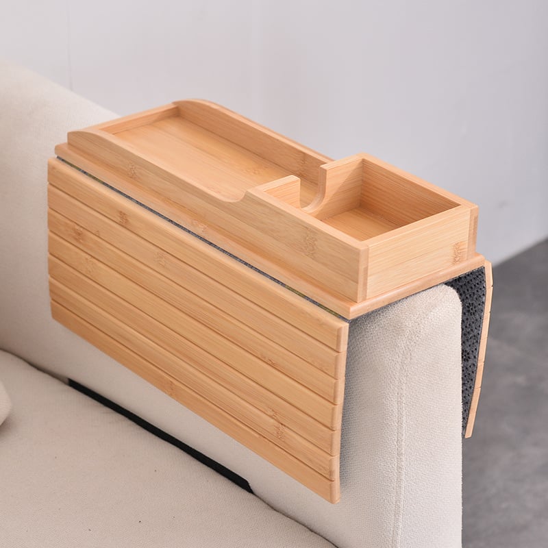 Keep everything within reach without leaving your couch 