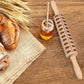 Biscotti festivi perfetti grazie al mattarello inciso 