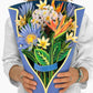 Faites fleurir vos mots avec une carte à planter