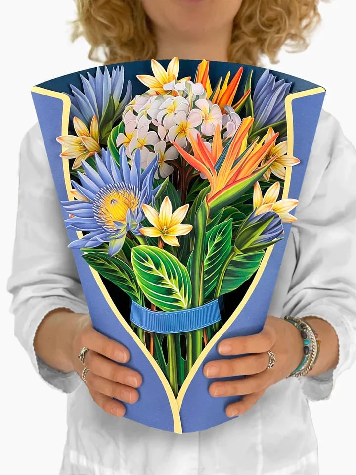 Faites fleurir vos mots avec une carte à planter