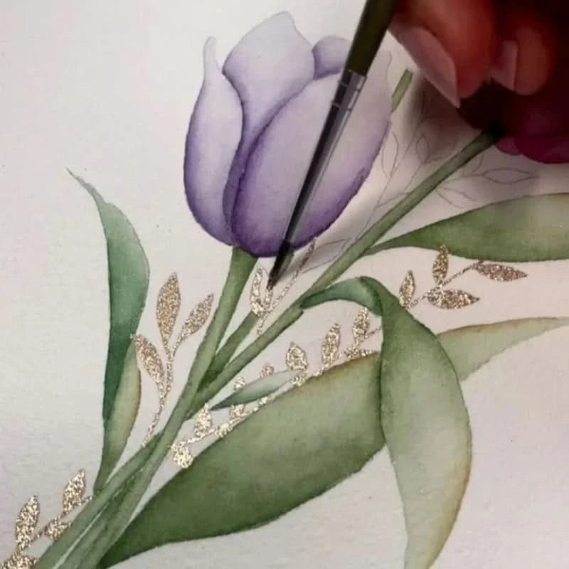 Intense metallic paint voor levendige creaties 