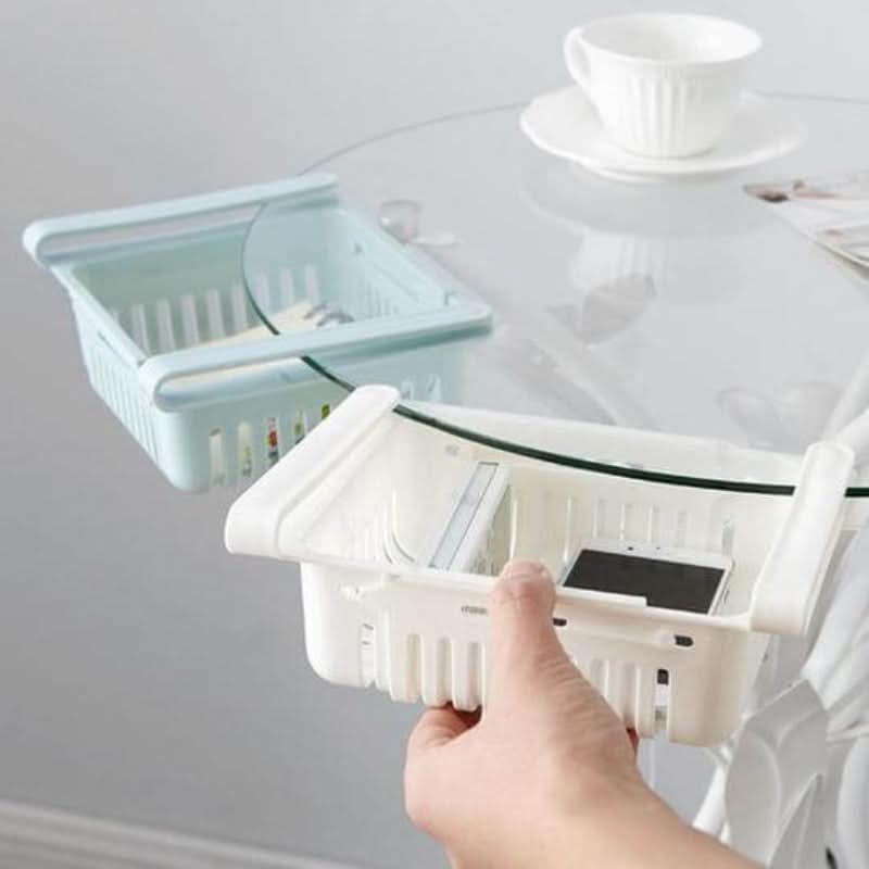 Justerbar organizer for kjøleskap 