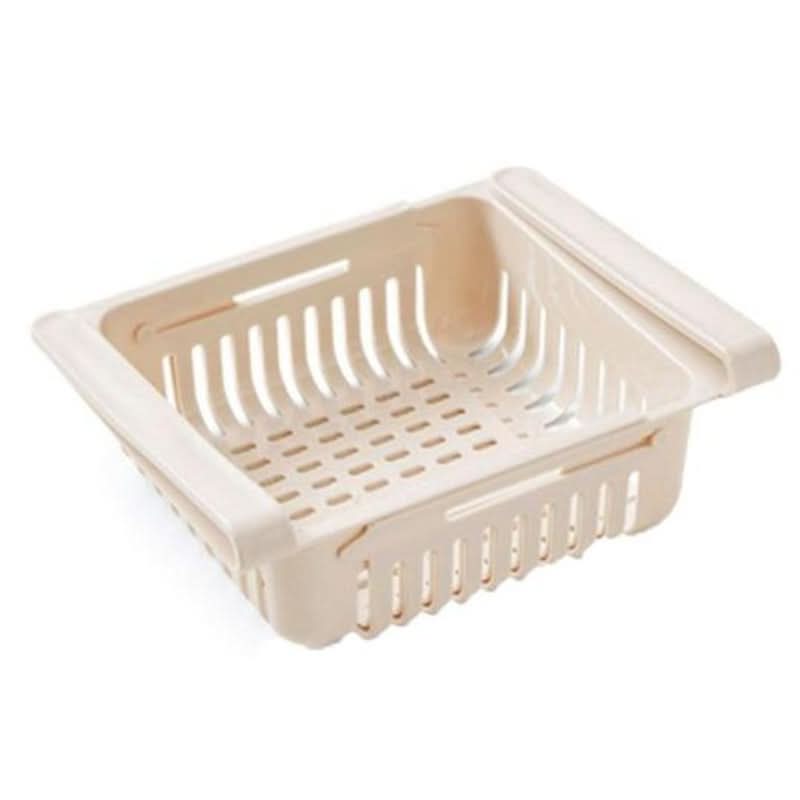 Justerbar organizer for kjøleskap 