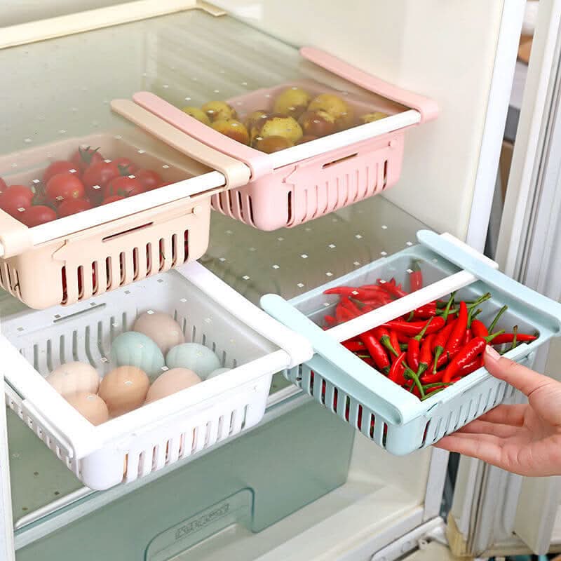 Justerbar organizer for kjøleskap 