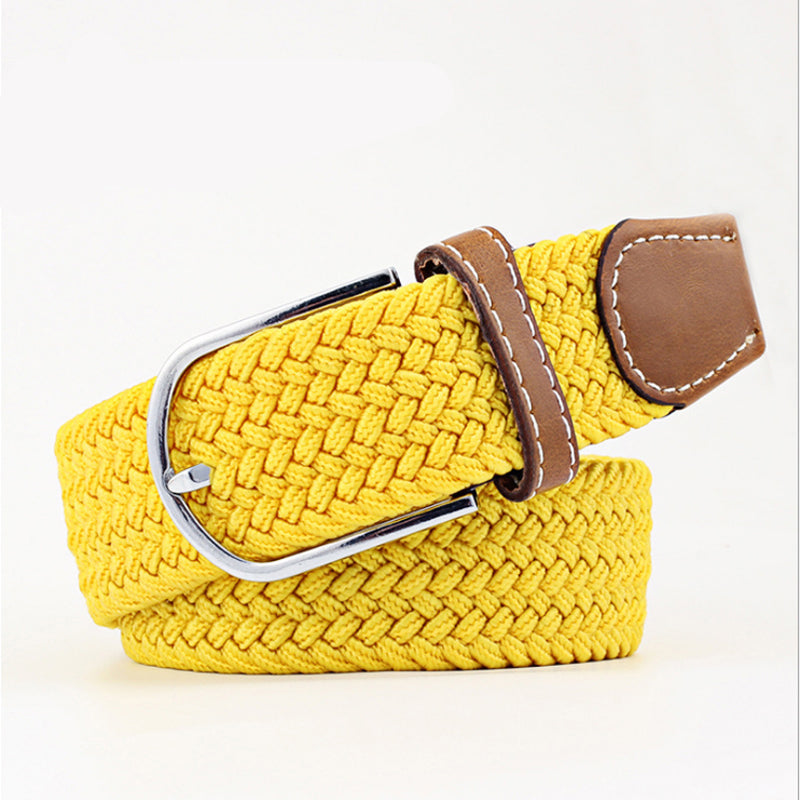 Ceinture extensible, élégance et confort garanti