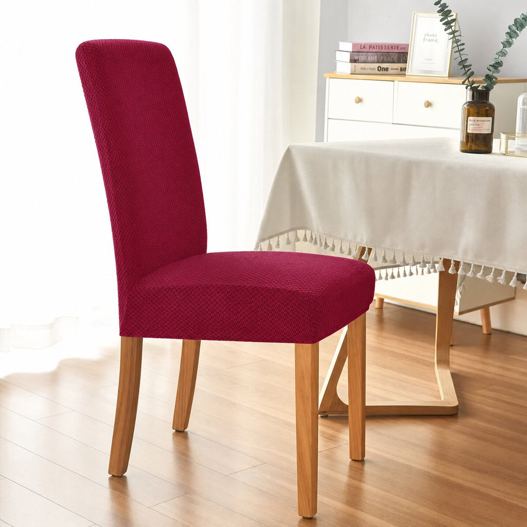 Premium stretch stoelhoezen voor duurzame bescherming 