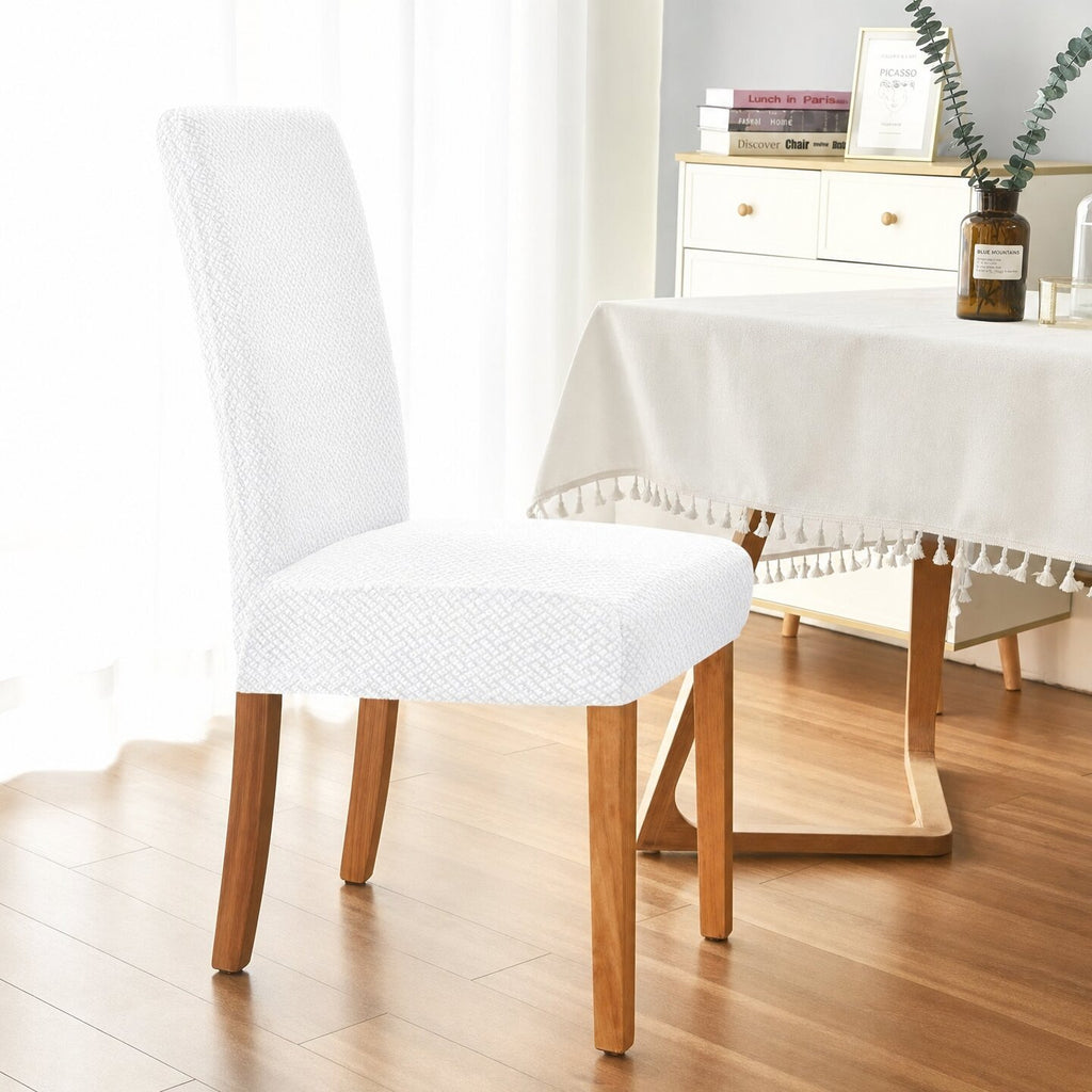 Premium stretch stoelhoezen voor duurzame bescherming 
