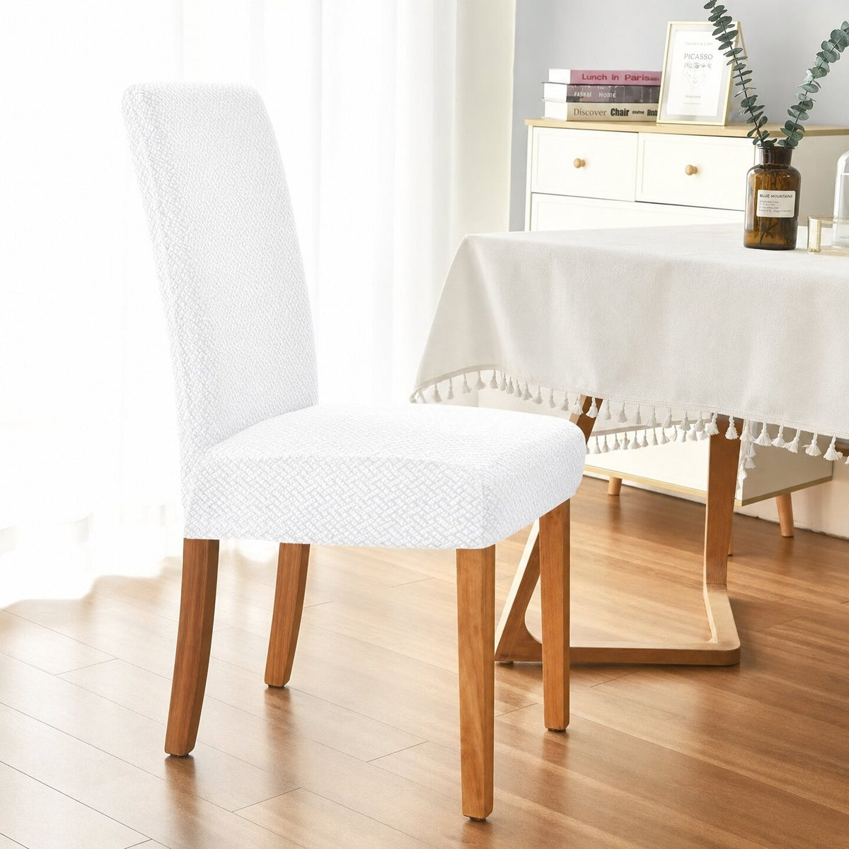 Premium stretch stoelhoezen voor duurzame bescherming 