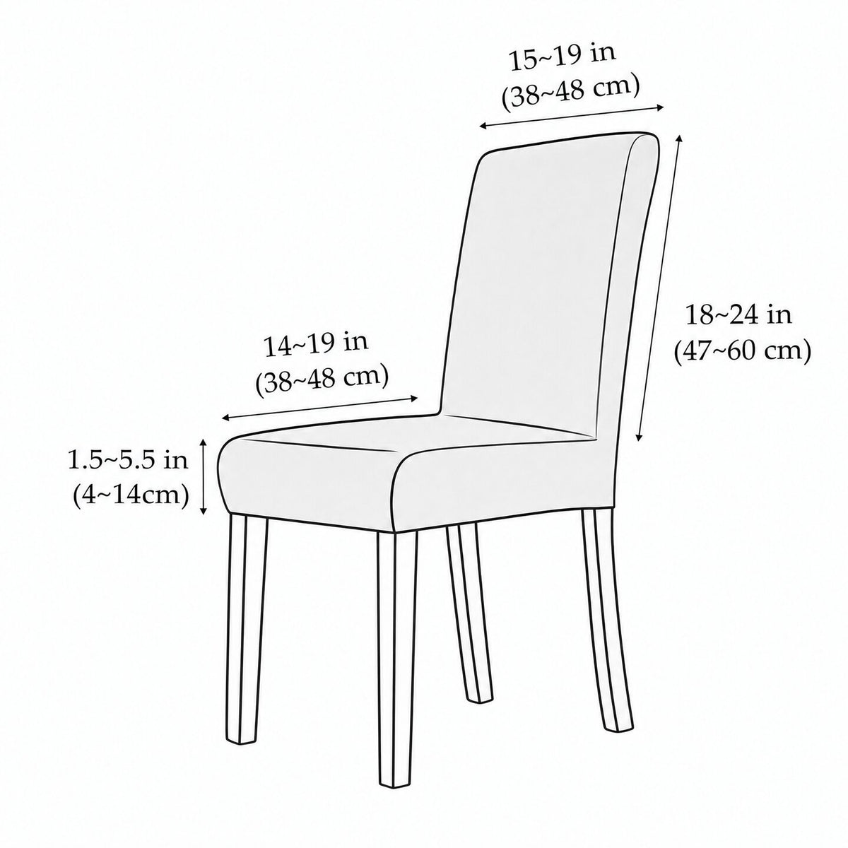 Premium stretch stoelhoezen voor duurzame bescherming 