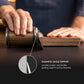 Quick sharpening for always sharp knives 
