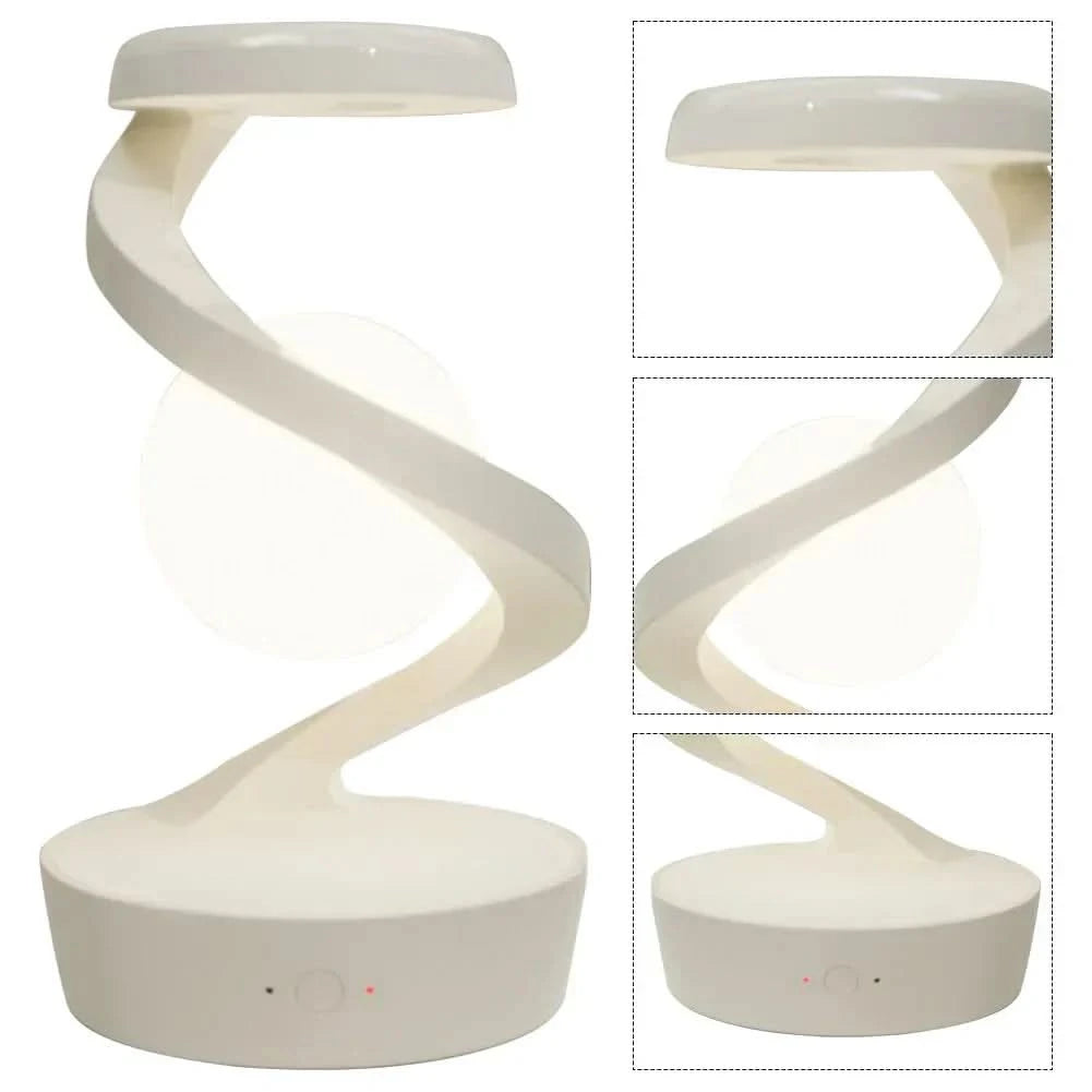 Lampă LED de design cu încărcător wireless integrat 