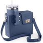 Sac chic avec porte-gobelet intégré pour femmes actives