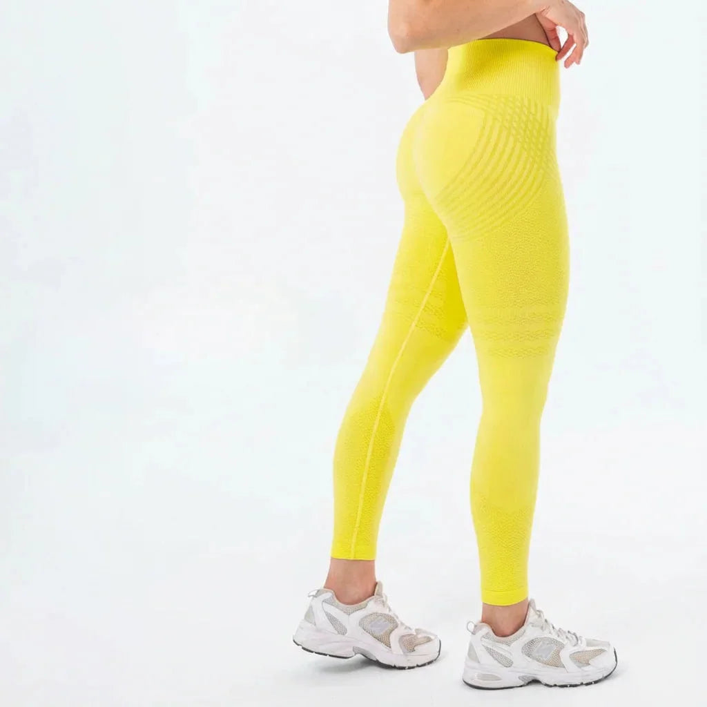 Leggings anticellulite — Giallo, foto 15