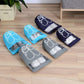 Lot de 10 housses à chaussures pour voyager