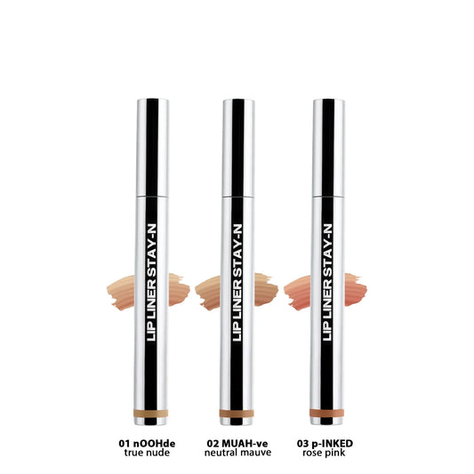 Perfectly shaped lips, untouched for 12 hours