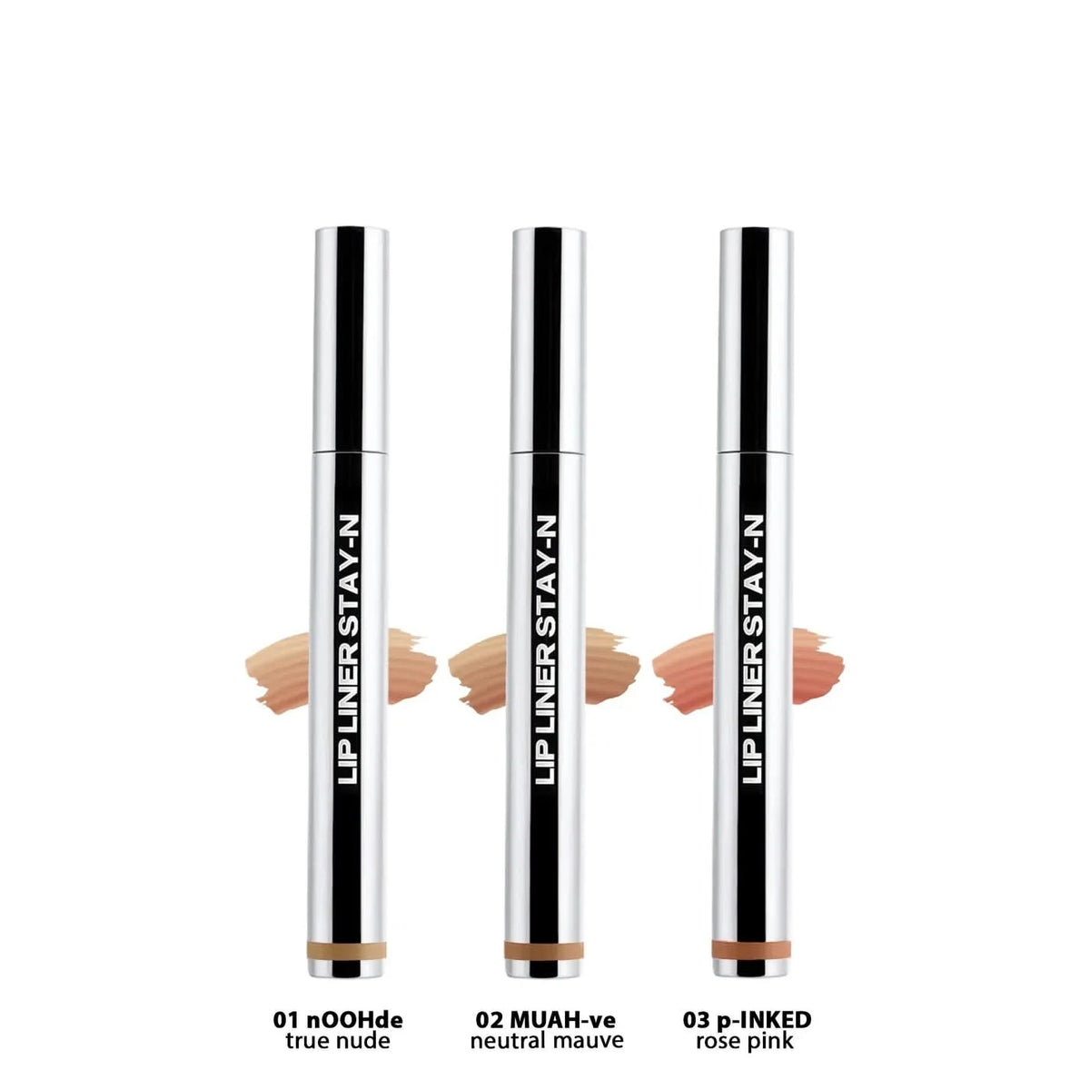 Perfectly shaped lips, untouched for 12 hours 