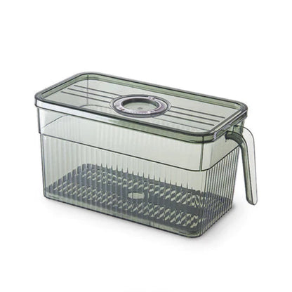 Keep your food fresh longer, easily and healthily 
