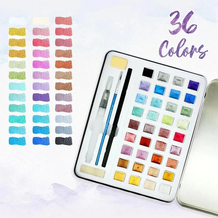 Intense metallic paint voor levendige creaties 