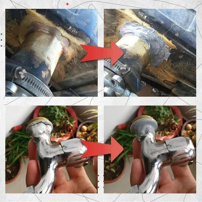 SuperGlue Adhesive - Fast-Drying Metal Repair 