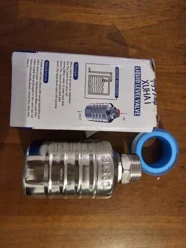 Valve de Contrôle Automatique du Niveau d'Eau — photo d'un client 7
